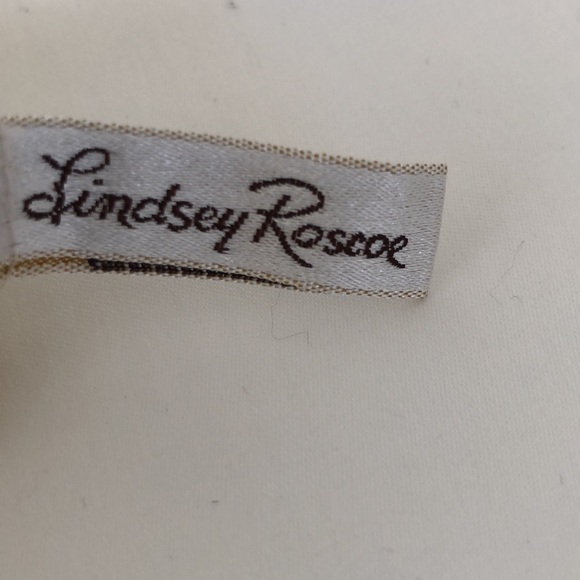 Linsey Roscoe vintage nightgown 52” long size Petite - Picture 4 of 14